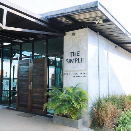 The Simple Koh Yao Noi Otel Dış mekan fotoğraf