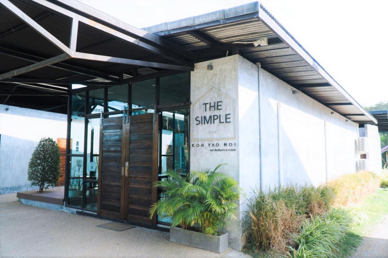 The Simple Koh Yao Noi Otel Dış mekan fotoğraf