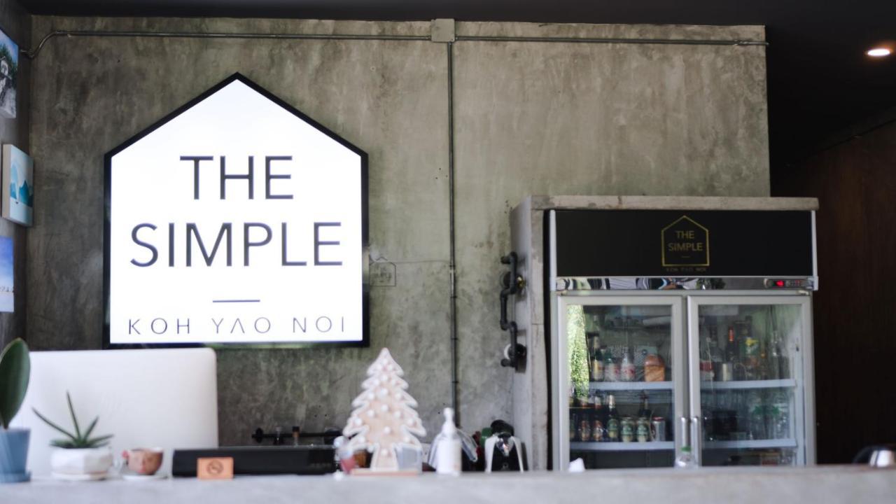 The Simple Koh Yao Noi Otel Dış mekan fotoğraf