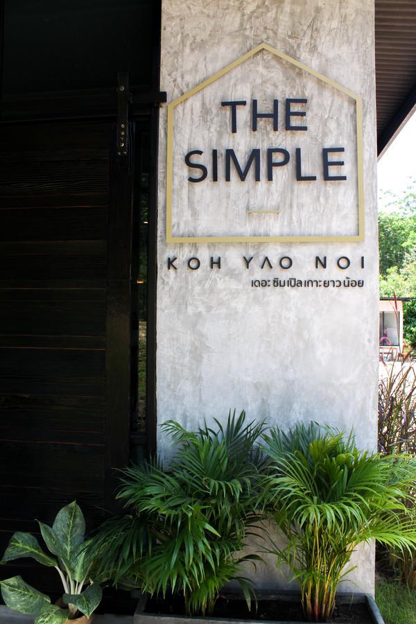 The Simple Koh Yao Noi Otel Dış mekan fotoğraf