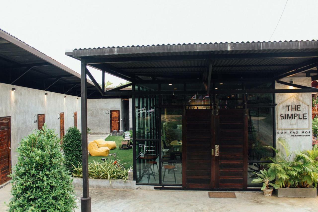 The Simple Koh Yao Noi Otel Dış mekan fotoğraf